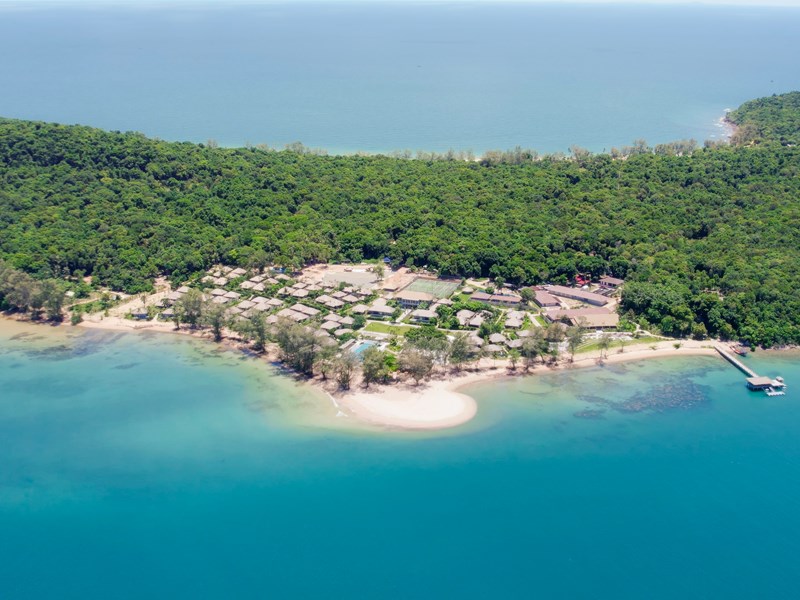 Une île préservée au cœur du golfe de Thaïlande