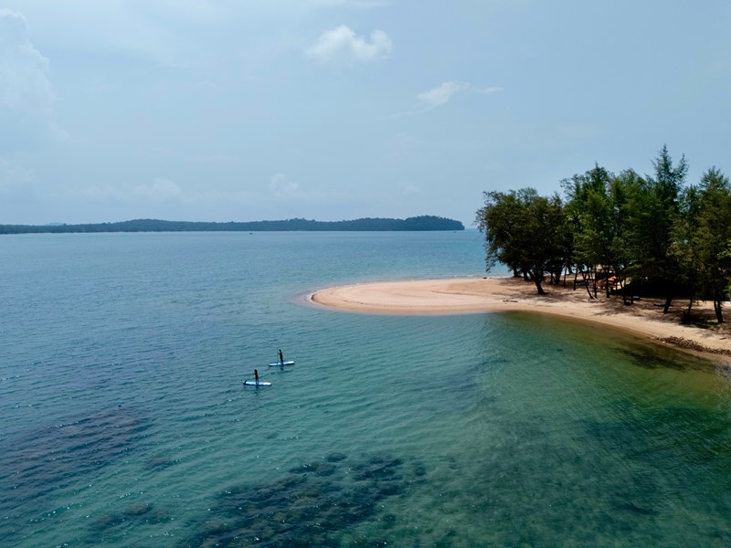 Le charme d’une île encore préservée