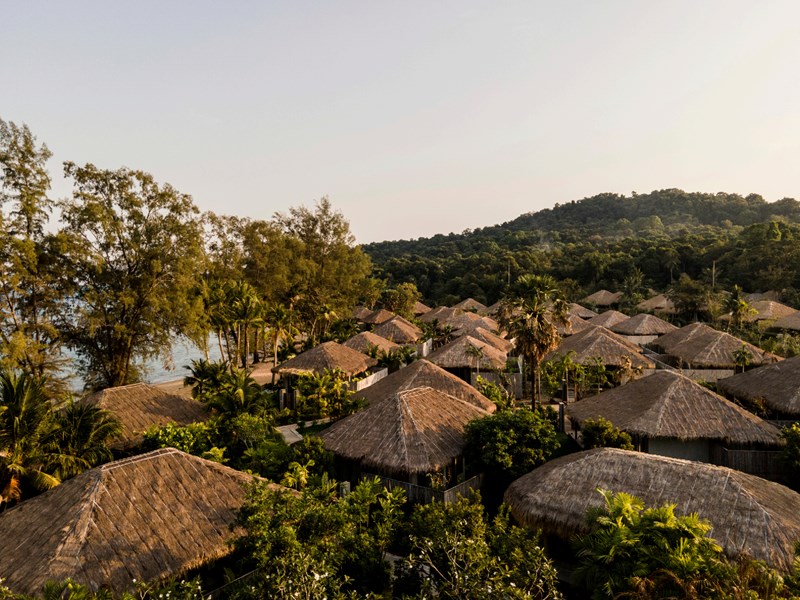Des villas ouvertes sur la nature