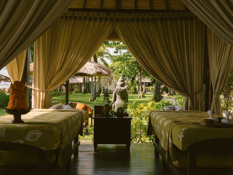 Profitez de massage au cœur de la nature