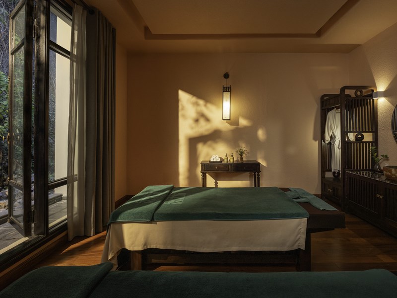 Prenez un moment pour découvrir les soins proposés par le spa