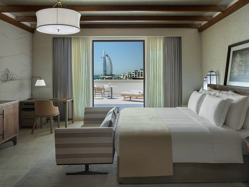 Ocean Terrace Room du Jumeirah Al Naseem à Dubaï