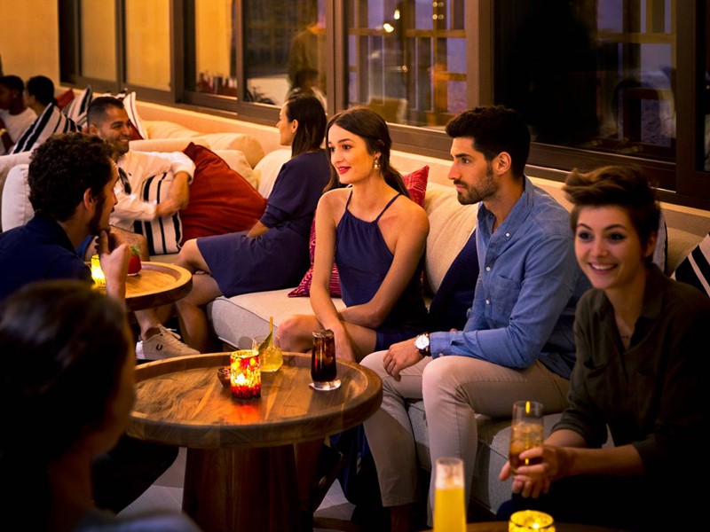 Profitez de moments privilégiés entre amis au Jumeirah Al Naseem