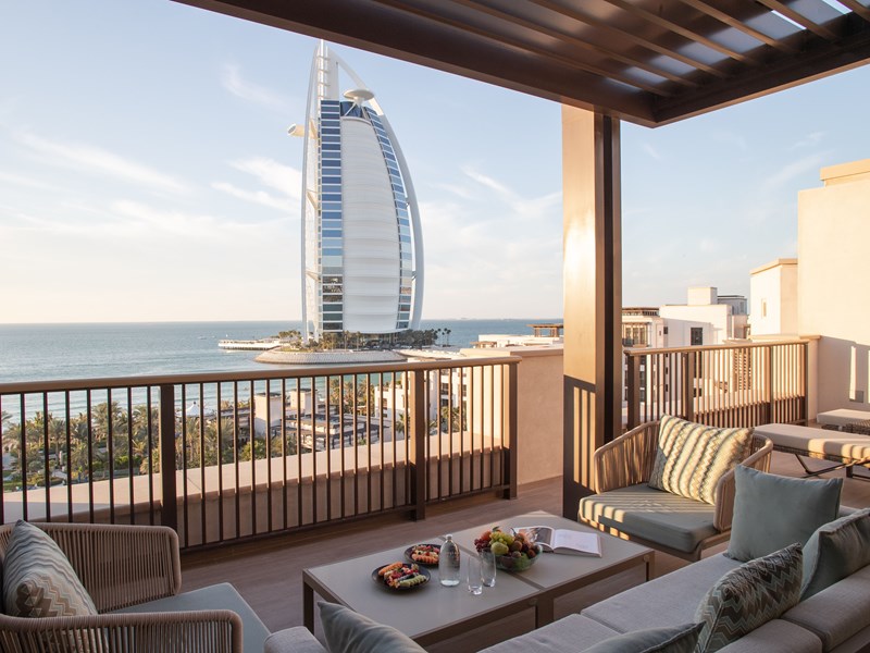 Ocean Terrace Suite du Jumeirah Al Naseem 