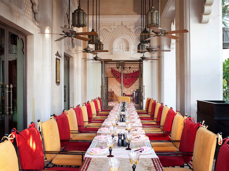 Restaurant Al Hambra de l'hôtel Al Qsar