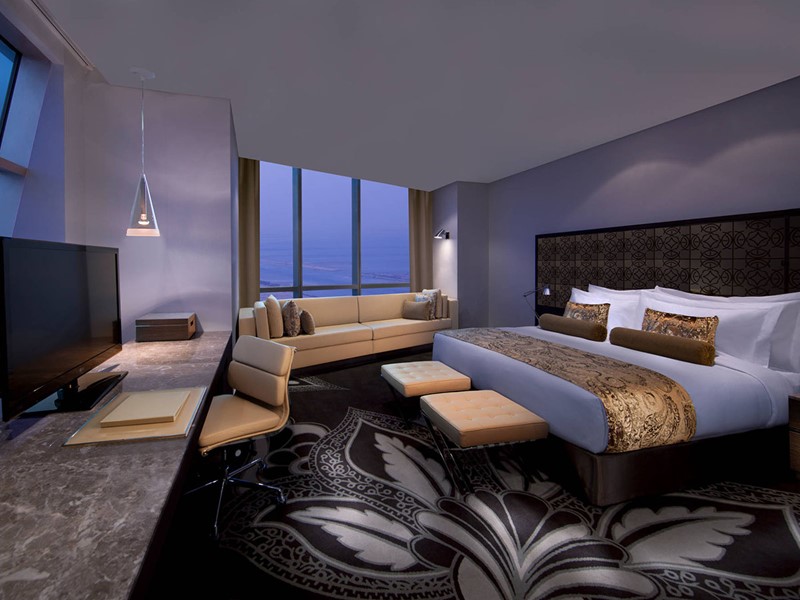 Etihad Suite du Jumeirah At Ethiad Towers Hotel
