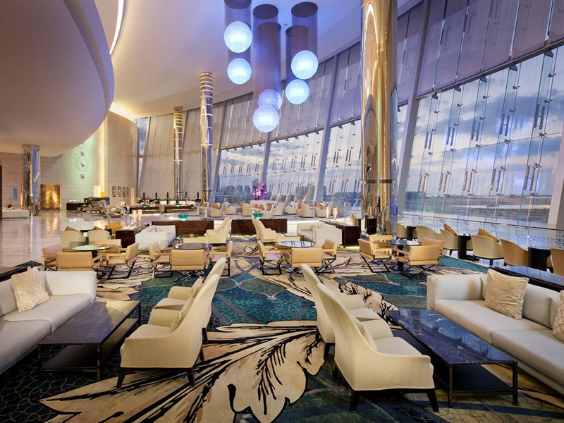 Le Lobby Lounge du Jumeirah At Etihad Towers