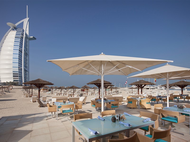 Restaurant Ocean Blue de l'hôtel Jumeirah Beach