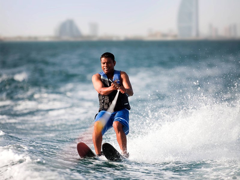 Autre activité nautique du Jumeirah Beach Hotel