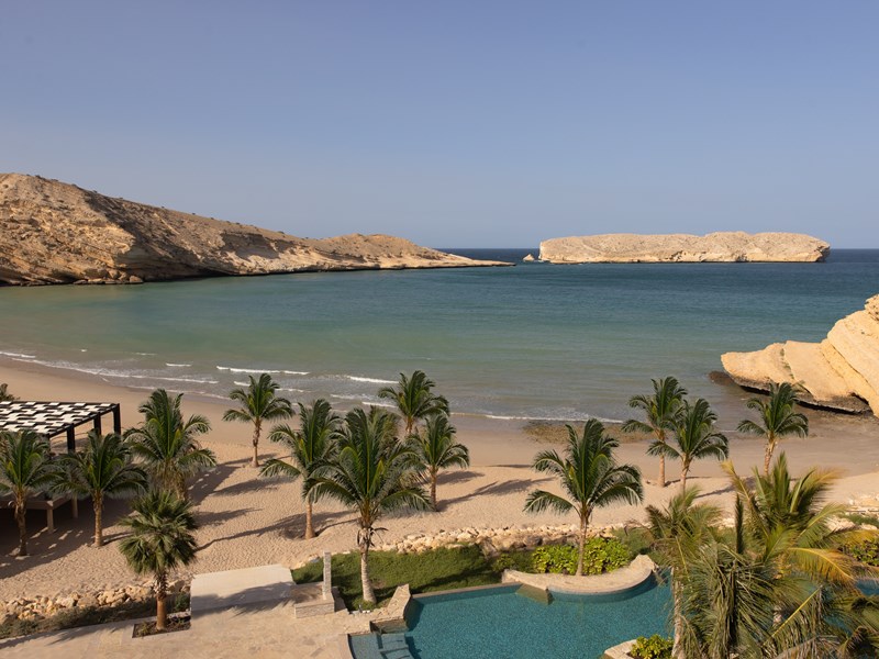 Bienvenue au Jumeirah Muscat Bay à Oman