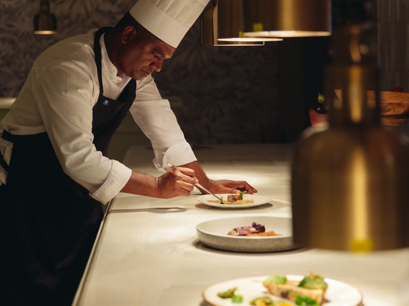 Cuisine du chef Le Manoir