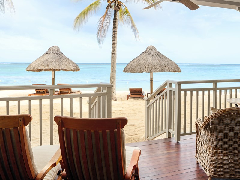 Terrasse de la Peninsula Beach Access Suite