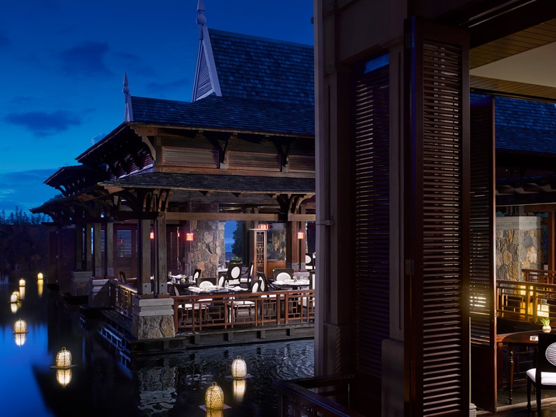 Le restaurant Floating Market