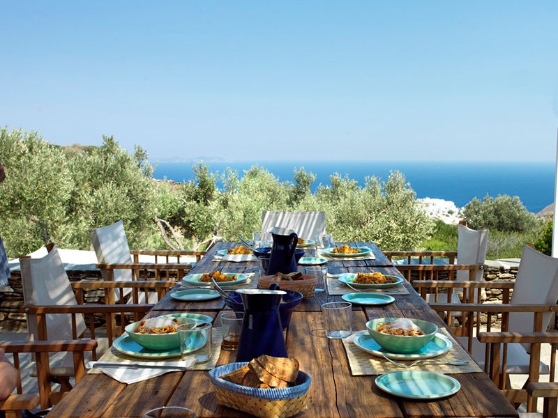 Délicieuse cuisine méditerranéenne
