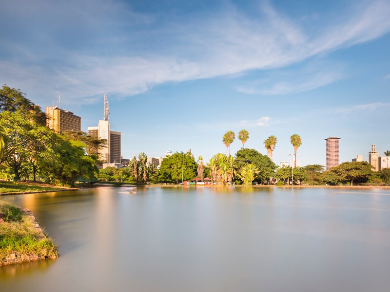 Nairobi, entre modernité africaine et nature sauvage