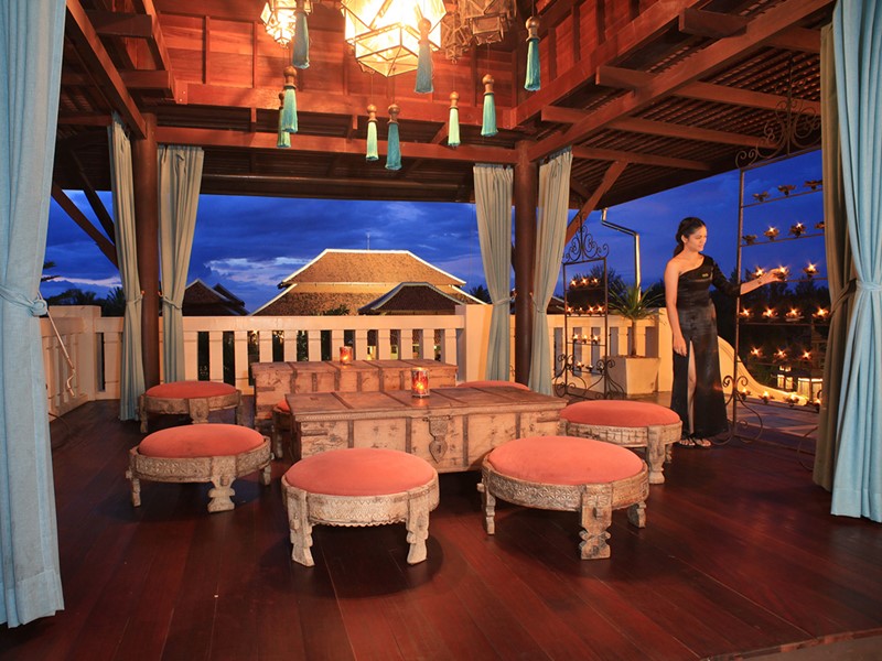 Le Club Lounge du Khaolak Laguna en Thailande