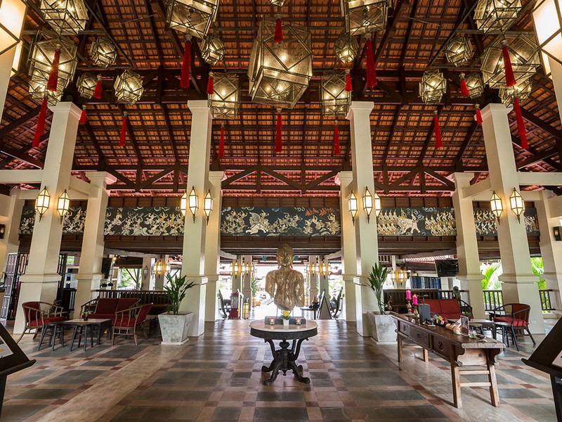 Le lobby du Khaolak Laguna Resort en Thailande