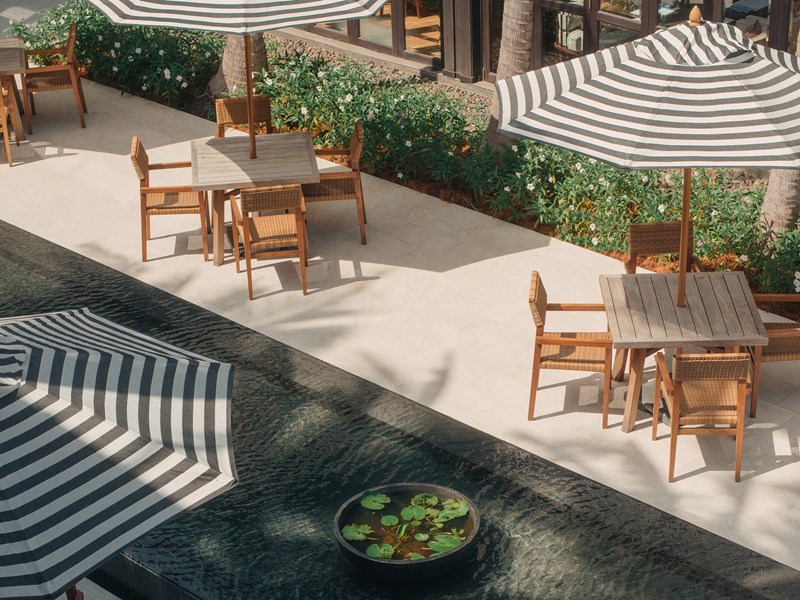 Un hôtel au style épuré