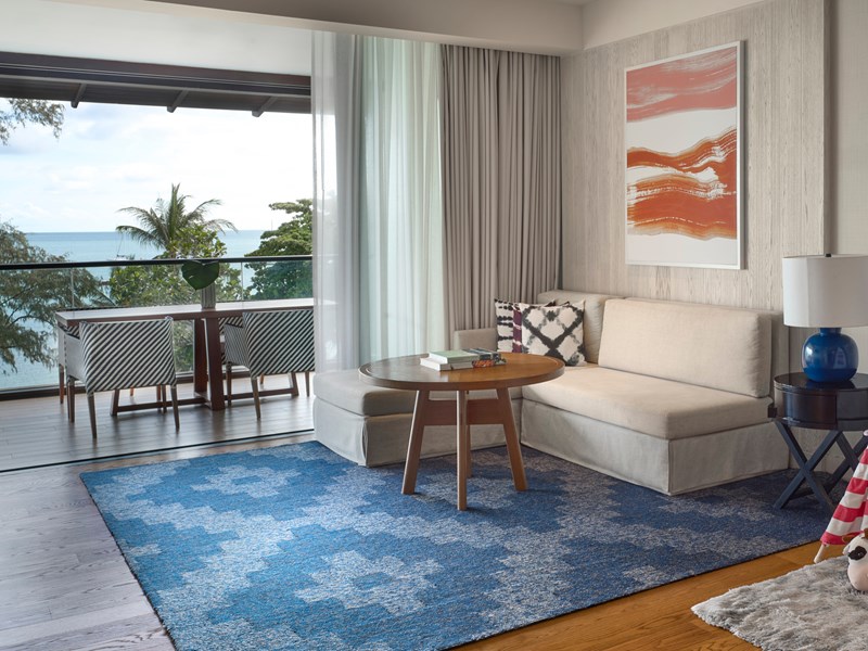 La One Bedroom Suite du Kimpton Kitalay Samui