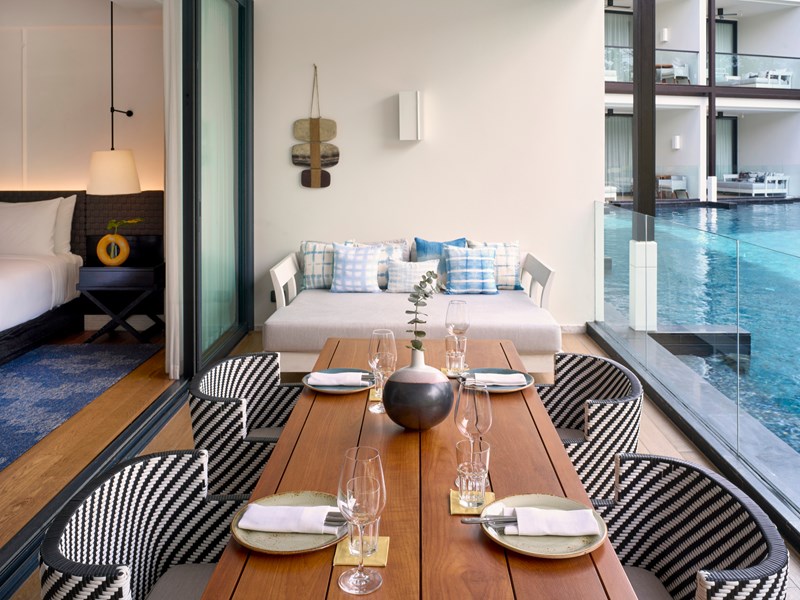 La One Bedroom Suite Pool Access du Kimpton Kitalay Samui