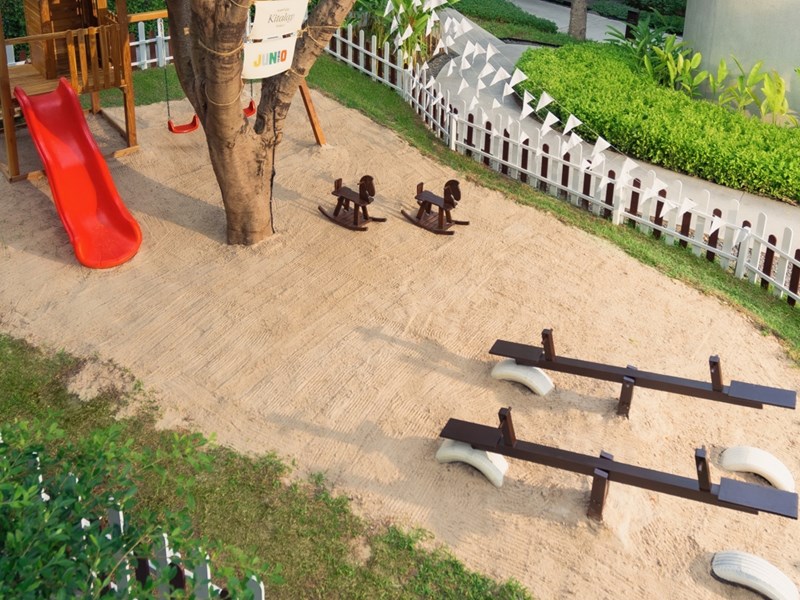 Aire de jeux pour les enfants