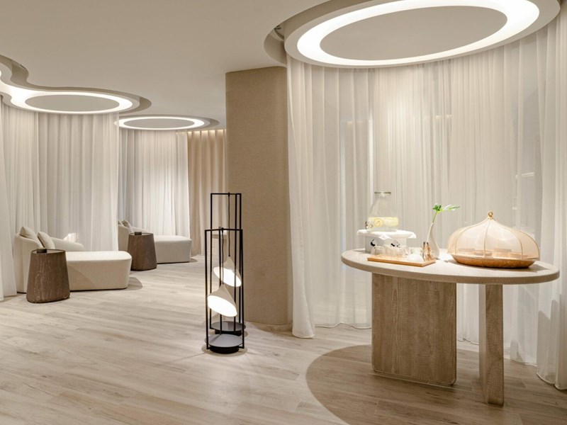 Le spa de l'hôtel signé Amaranth
