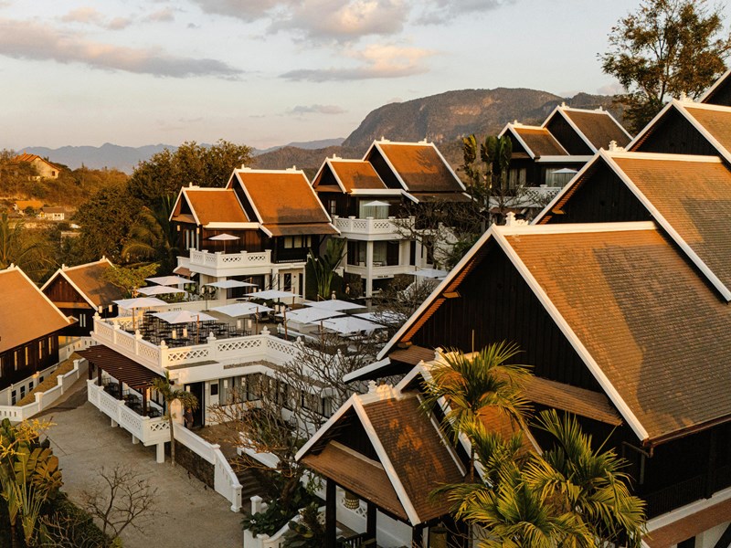 Une architecture inspirée des traditions laotiennes