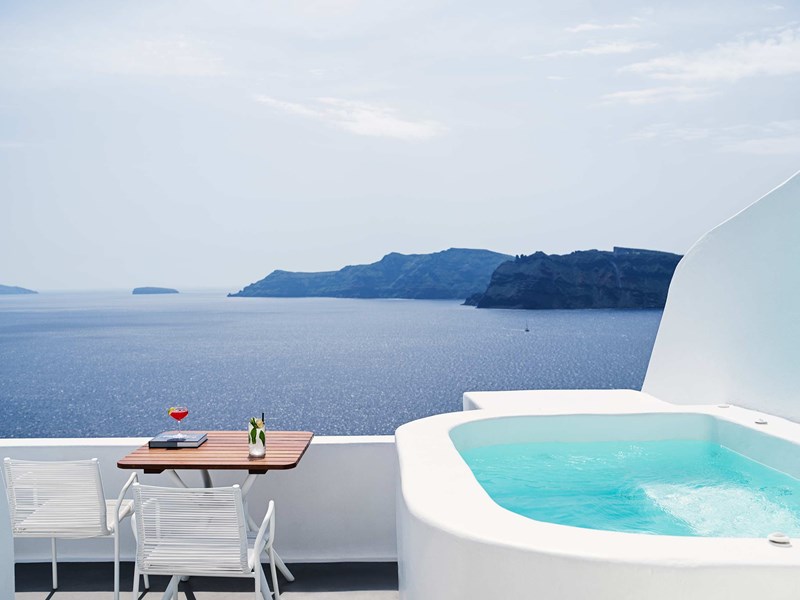 Junior Suite with Jetted Tub - Pelagos House