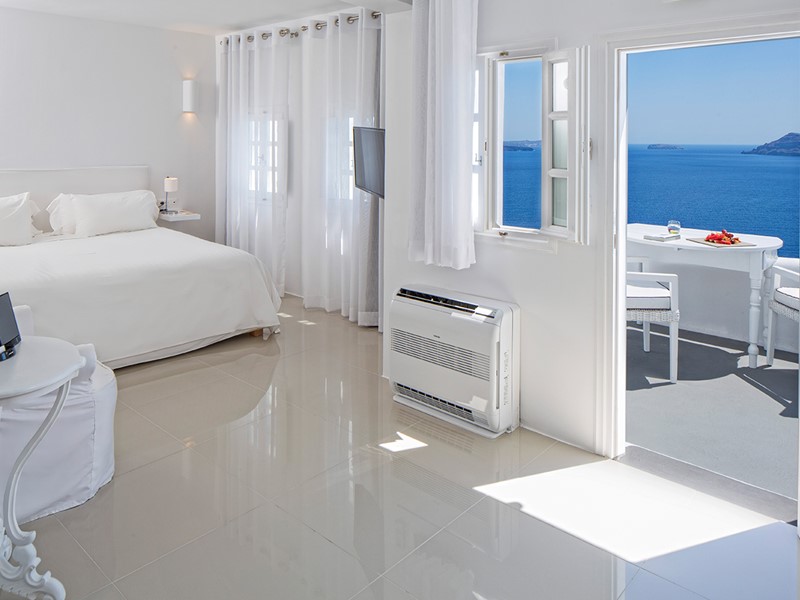 Suite Senior de l'hôtel Kirini à Santorin