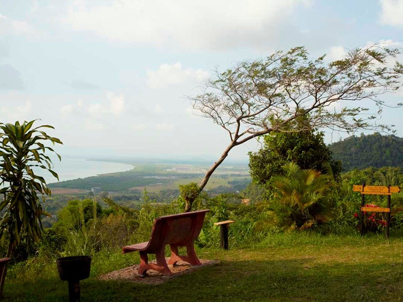 Visitez le parc national de Kep situé au Cambodge