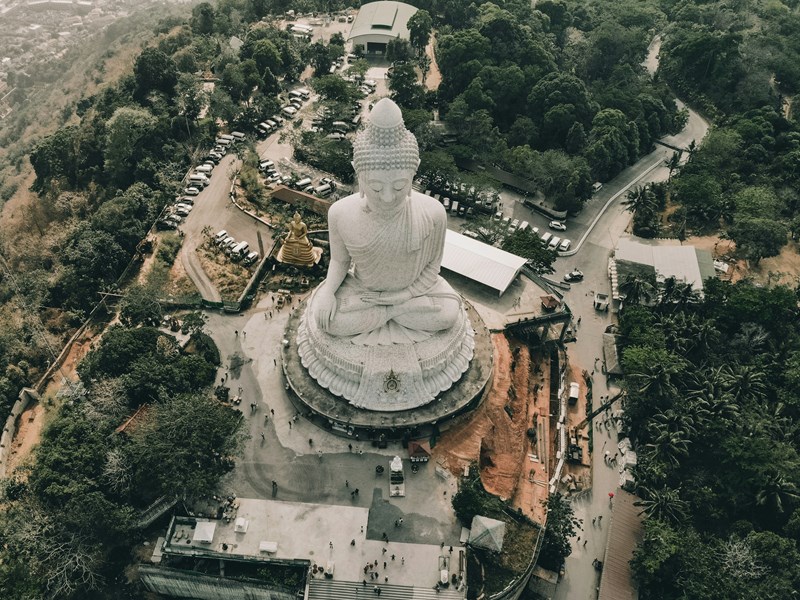 Le Grand Buddha de Phuket