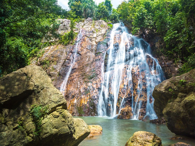 Les cascades Namuang