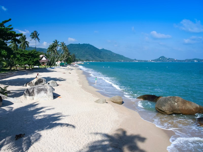 La plage Lamai