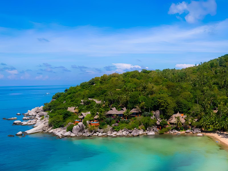 Koh Tao Cabana en bord de mer