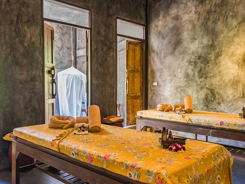 Profitez des massages au spa