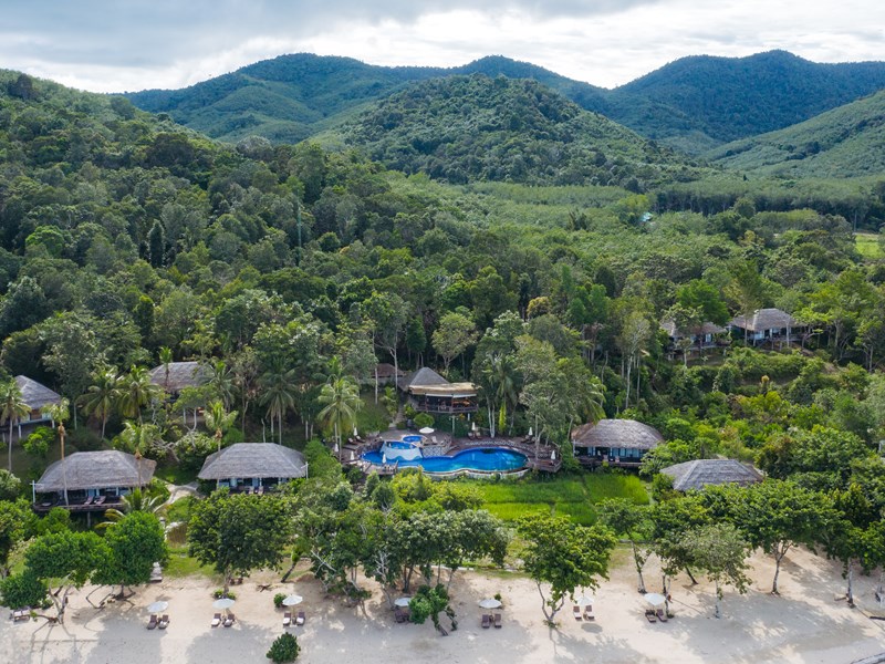 Au cœur de la nature de Koh Yao