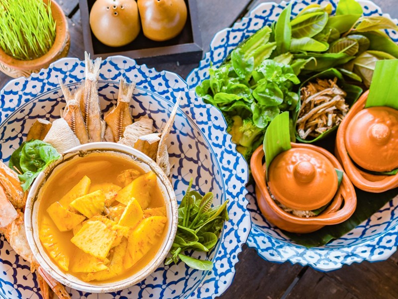 Inspirations thaïes