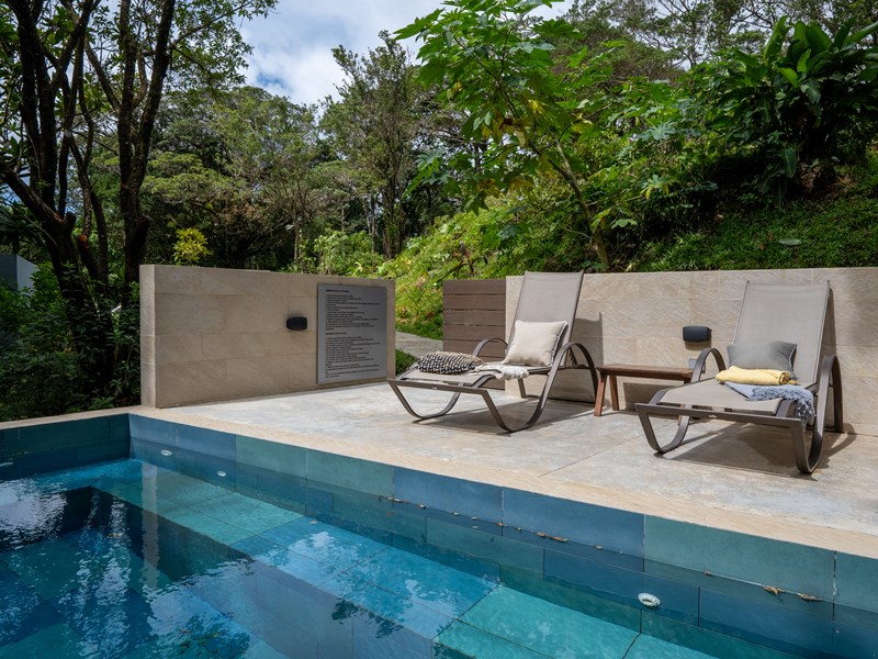 Piscine du Koora Hotel Monteverde