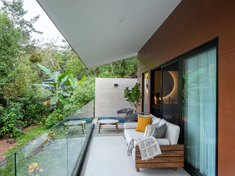 Terrasse de la Forest Signature Suite
