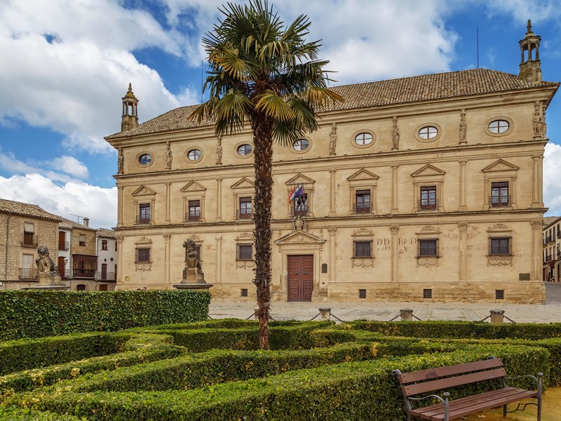 Les palais d'Ubeda, témoins élégants du passé andalou