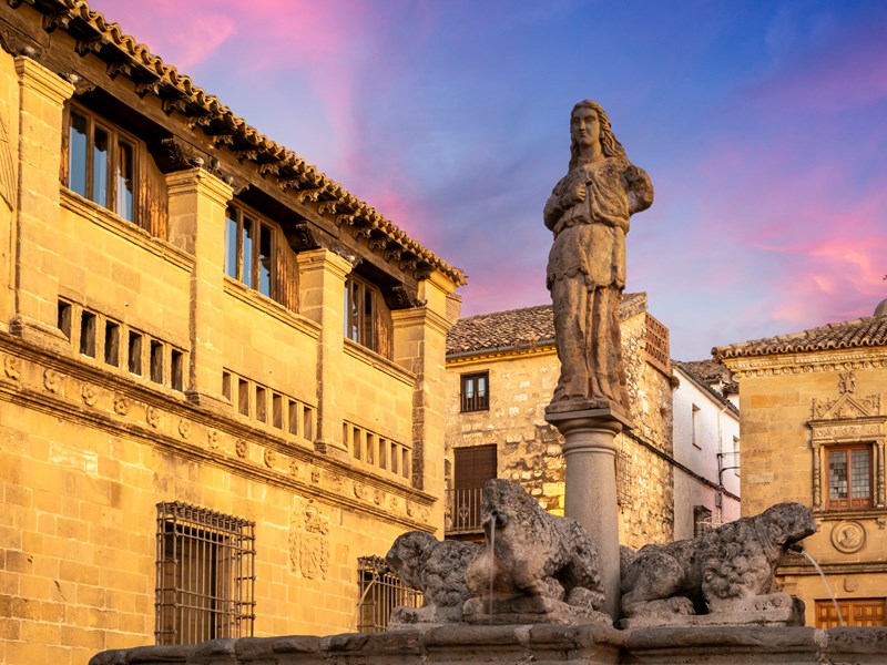La beauté est partout à Baeza