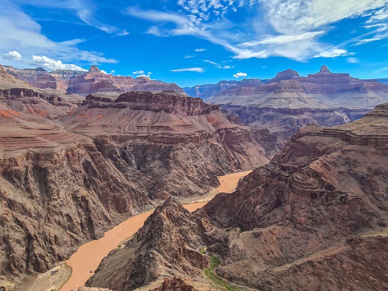 Profitez d'une gorge de 450 kilomètres creusée par le Colorado