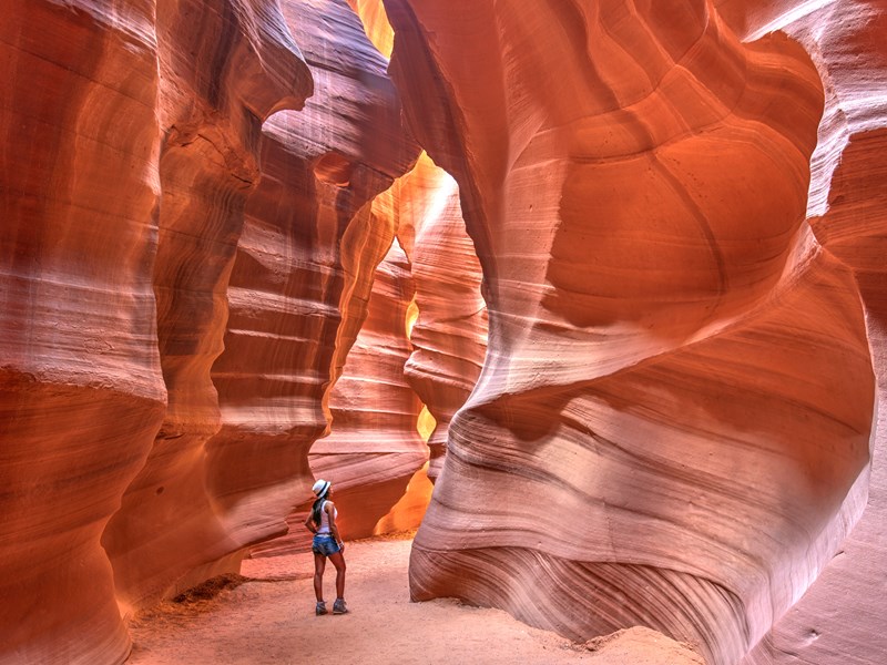 Antelope Canyon, un lieu presque irréel