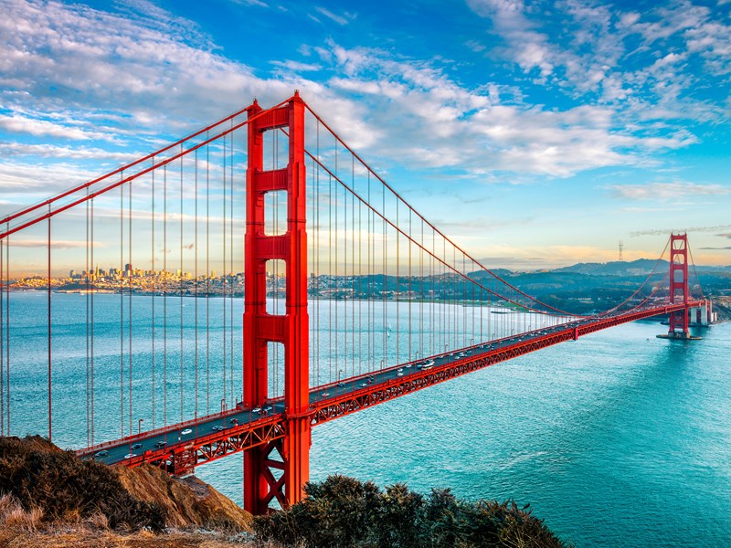 Arrêtez-vous pour prendre quelques clichés du mythique Golden Gate Bridge