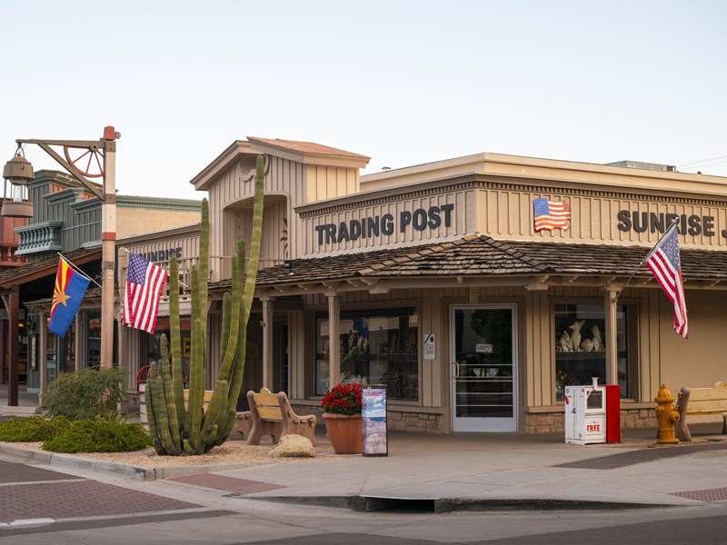 Quartier historique du Vieux Scottsdale