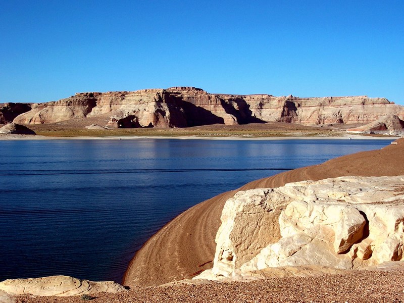 Lake Powell et ses méandres