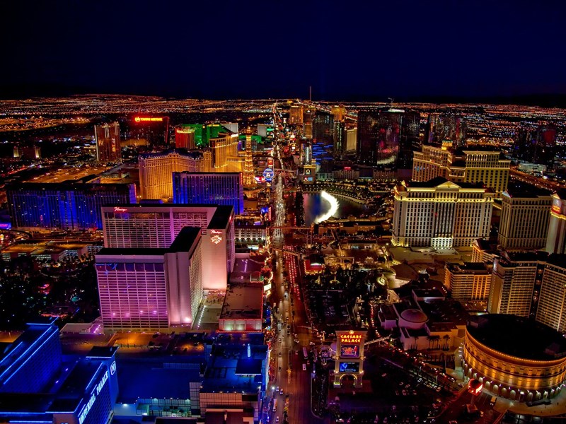 Las Vegas et son énergie vibrante 