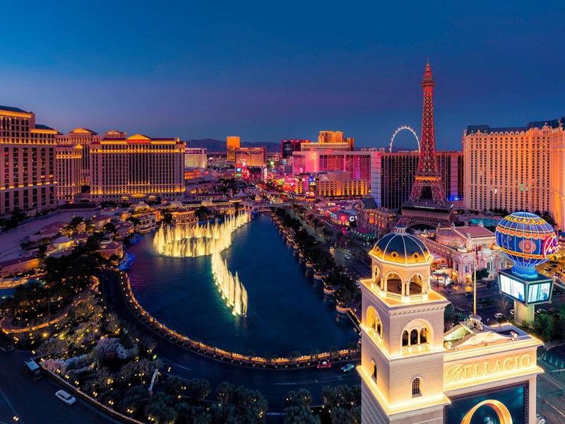 Las Vegas et son énergie vibrante 