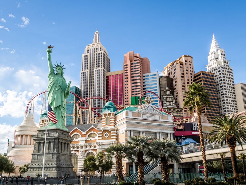 Las Vegas et son énergie vibrante 