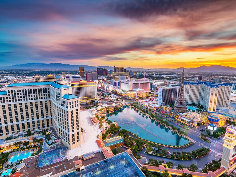 Las Vegas et son énergie vibrante 